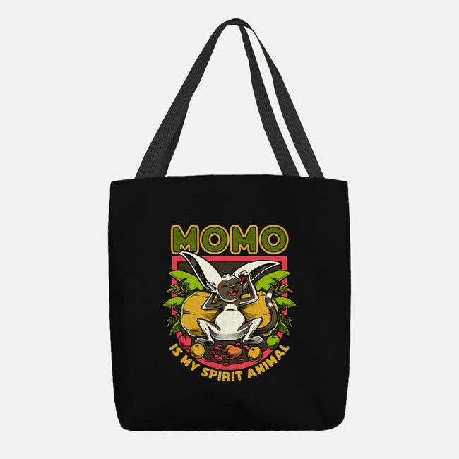 Lazy Air Spirit Animal-None-Basic Tote-Bag-Studio Mootant