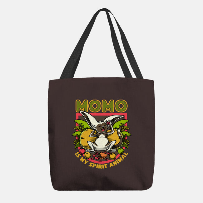 Lazy Air Spirit Animal-None-Basic Tote-Bag-Studio Mootant