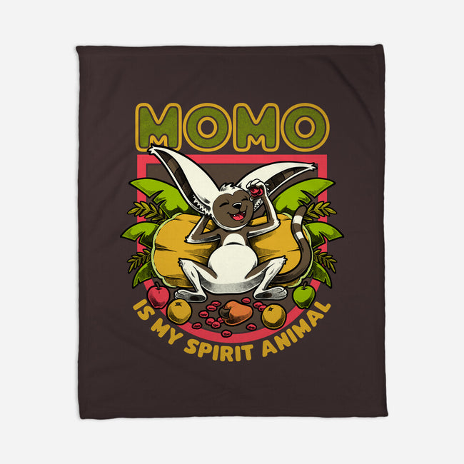 Lazy Air Spirit Animal-None-Fleece-Blanket-Studio Mootant