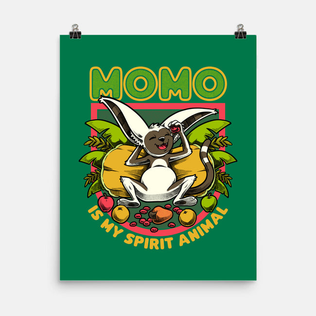 Lazy Air Spirit Animal-None-Matte-Poster-Studio Mootant