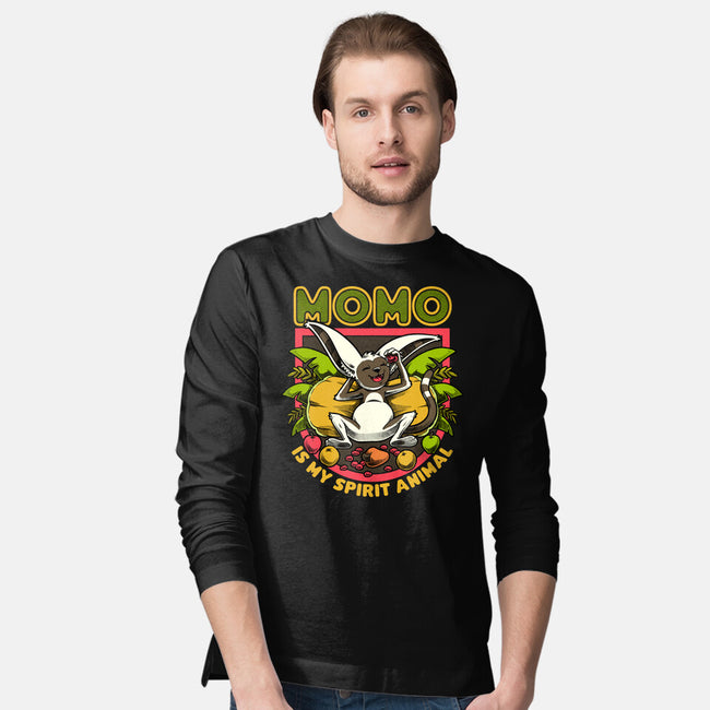 Lazy Air Spirit Animal-Mens-Long Sleeved-Tee-Studio Mootant