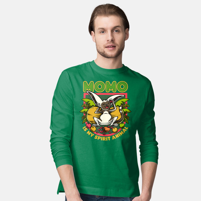 Lazy Air Spirit Animal-Mens-Long Sleeved-Tee-Studio Mootant