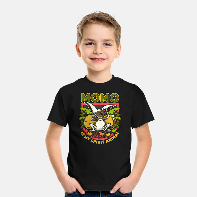 Lazy Air Spirit Animal-Youth-Basic-Tee-Studio Mootant