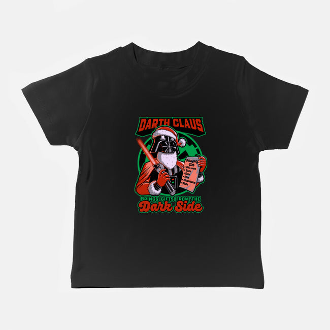 Dark Lord Christmas-Baby-Basic-Tee-Studio Mootant