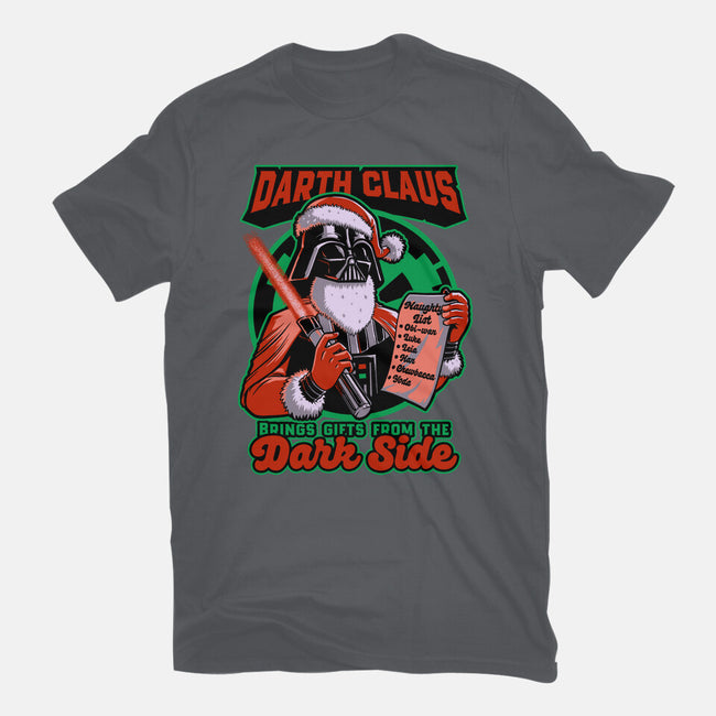 Dark Lord Christmas-Mens-Basic-Tee-Studio Mootant