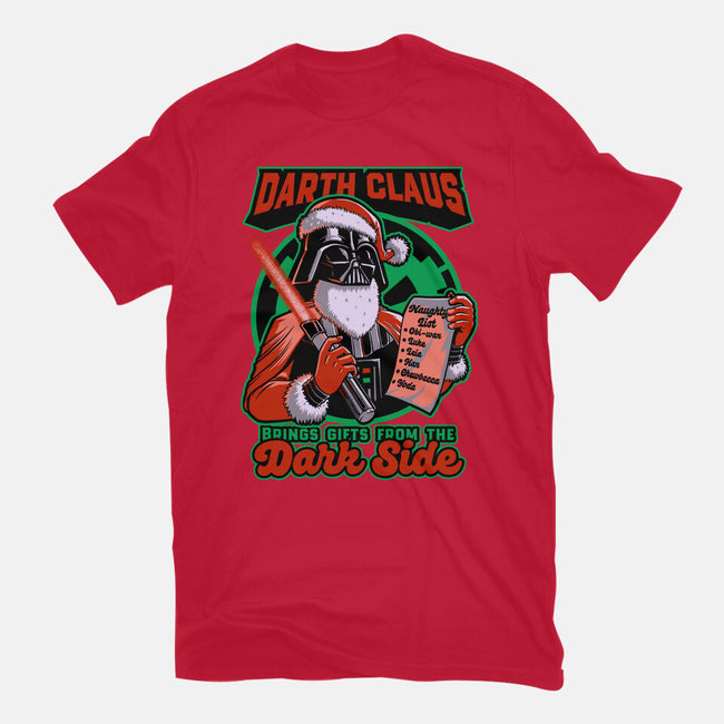 Dark Lord Christmas-Mens-Basic-Tee-Studio Mootant