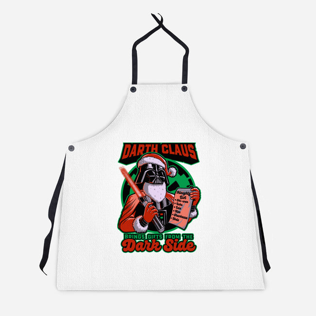 Dark Lord Christmas-Unisex-Kitchen-Apron-Studio Mootant