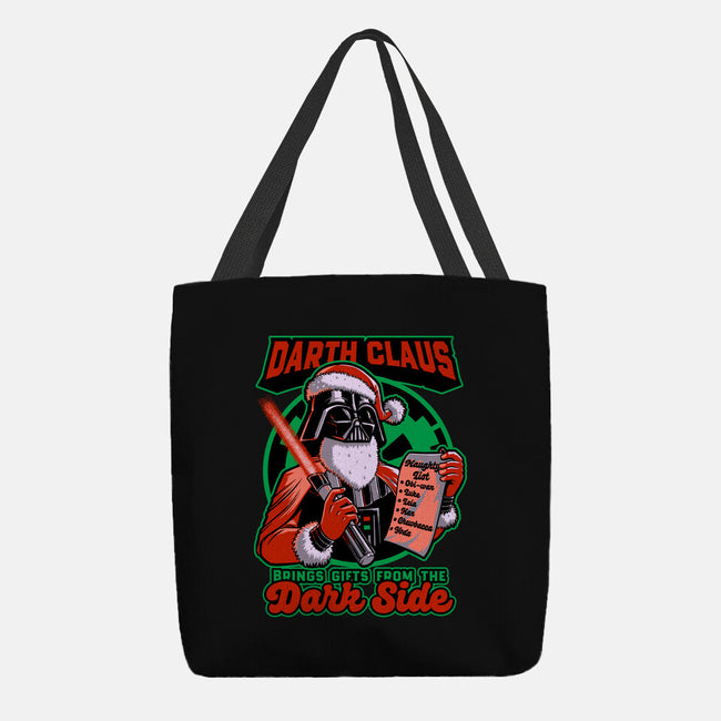 Dark Lord Christmas-None-Basic Tote-Bag-Studio Mootant