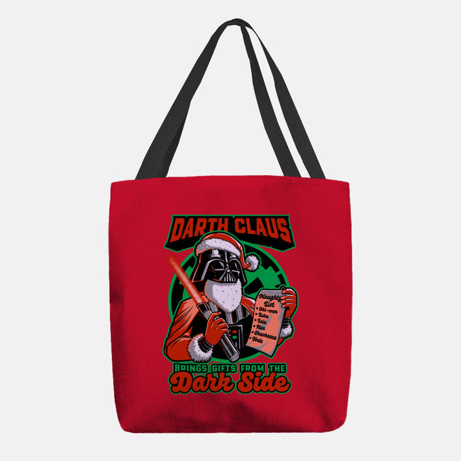 Dark Lord Christmas-None-Basic Tote-Bag-Studio Mootant