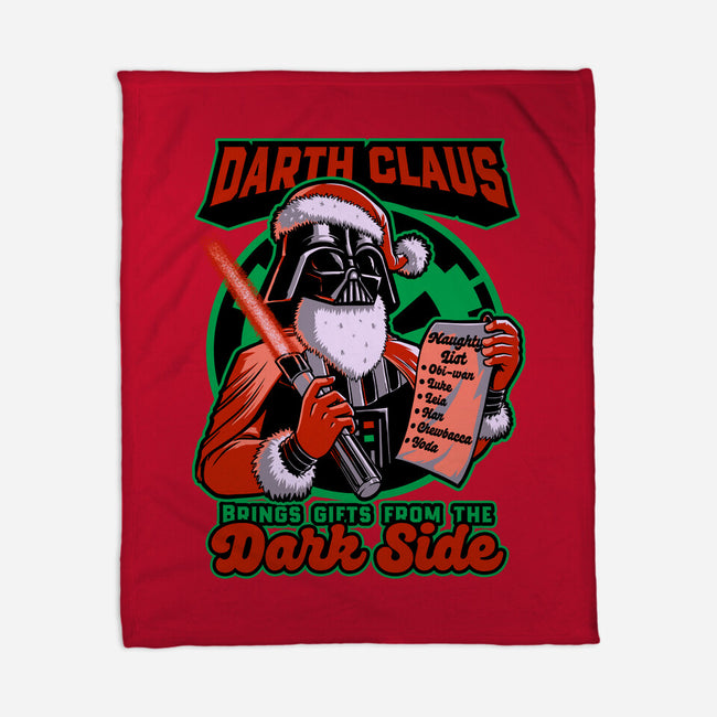 Dark Lord Christmas-None-Fleece-Blanket-Studio Mootant