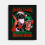 Dark Lord Christmas-None-Stretched-Canvas-Studio Mootant