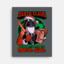 Dark Lord Christmas-None-Stretched-Canvas-Studio Mootant