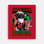 Dark Lord Christmas-None-Stretched-Canvas-Studio Mootant