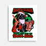 Dark Lord Christmas-None-Stretched-Canvas-Studio Mootant