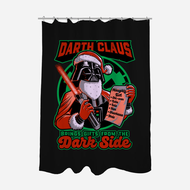 Dark Lord Christmas-None-Polyester-Shower Curtain-Studio Mootant