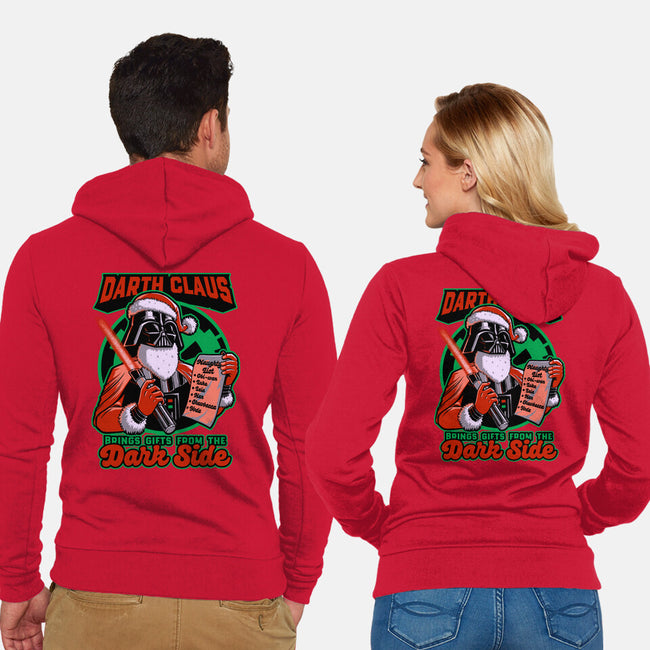 Dark Lord Christmas-Unisex-Zip-Up-Sweatshirt-Studio Mootant