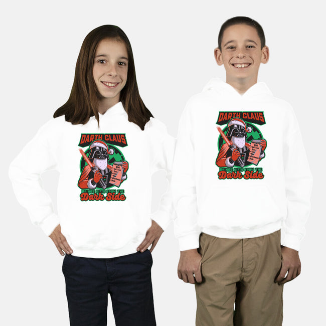 Dark Lord Christmas-Youth-Pullover-Sweatshirt-Studio Mootant