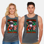 Dark Lord Christmas-Unisex-Basic-Tank-Studio Mootant