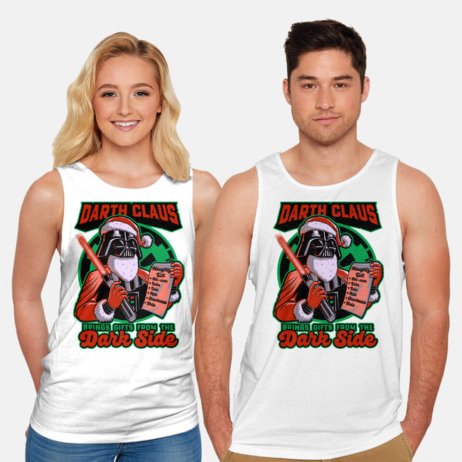 Dark Lord Christmas-Unisex-Basic-Tank-Studio Mootant