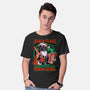 Dark Lord Christmas-Mens-Basic-Tee-Studio Mootant