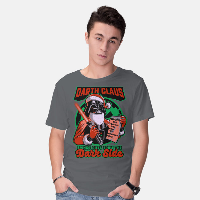 Dark Lord Christmas-Mens-Basic-Tee-Studio Mootant