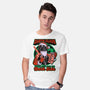 Dark Lord Christmas-Mens-Basic-Tee-Studio Mootant