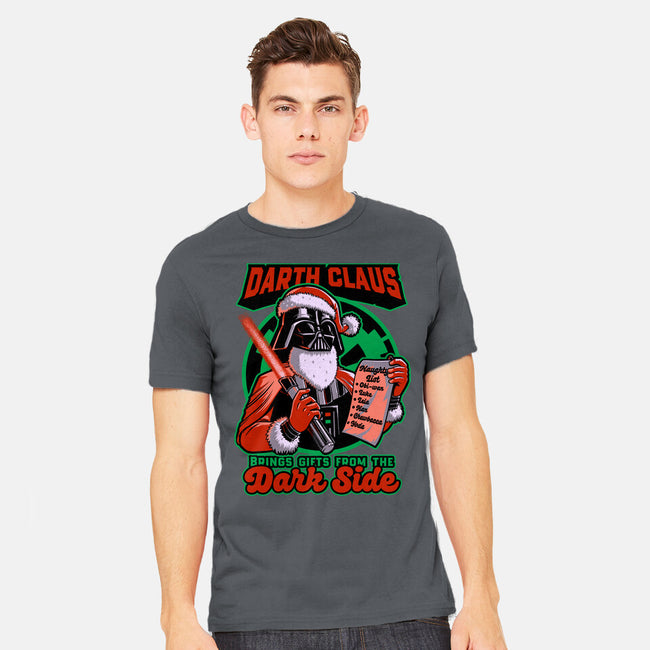 Dark Lord Christmas-Mens-Heavyweight-Tee-Studio Mootant