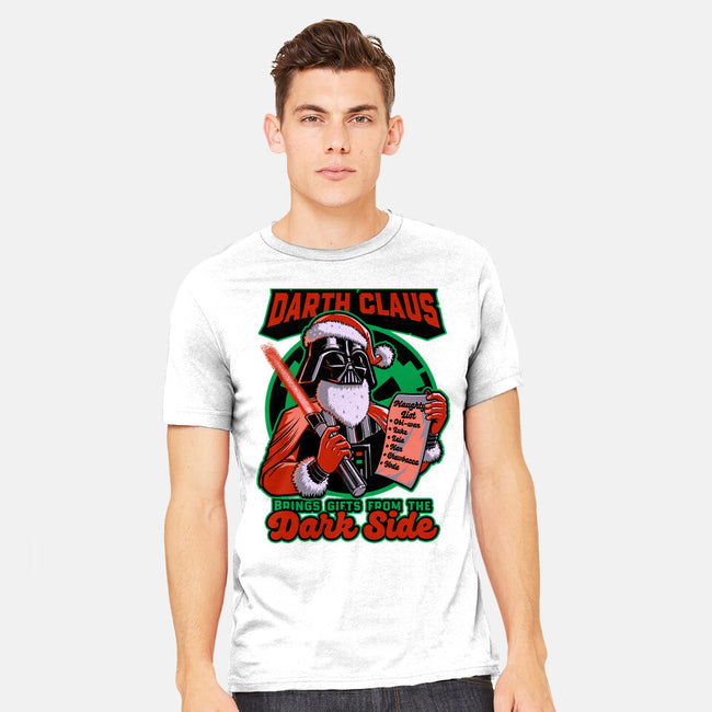 Dark Lord Christmas-Mens-Heavyweight-Tee-Studio Mootant