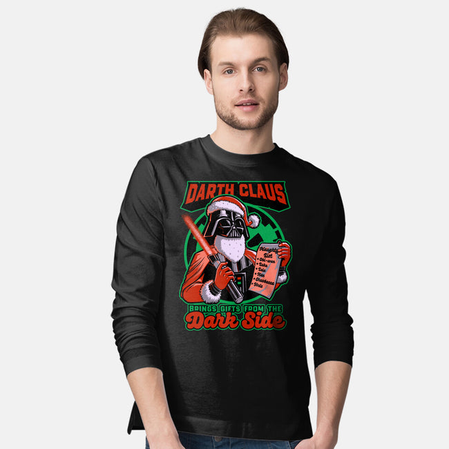 Dark Lord Christmas-Mens-Long Sleeved-Tee-Studio Mootant