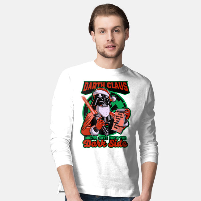 Dark Lord Christmas-Mens-Long Sleeved-Tee-Studio Mootant