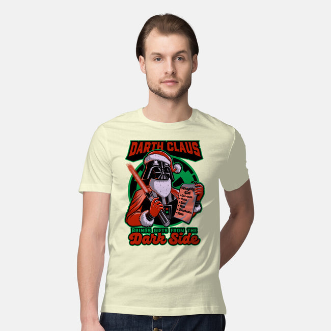 Dark Lord Christmas-Mens-Premium-Tee-Studio Mootant