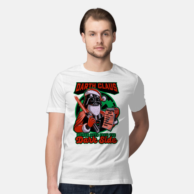 Dark Lord Christmas-Mens-Premium-Tee-Studio Mootant