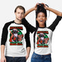 Dark Lord Christmas-Unisex-Baseball-Tee-Studio Mootant