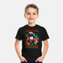 Dark Lord Christmas-Youth-Basic-Tee-Studio Mootant