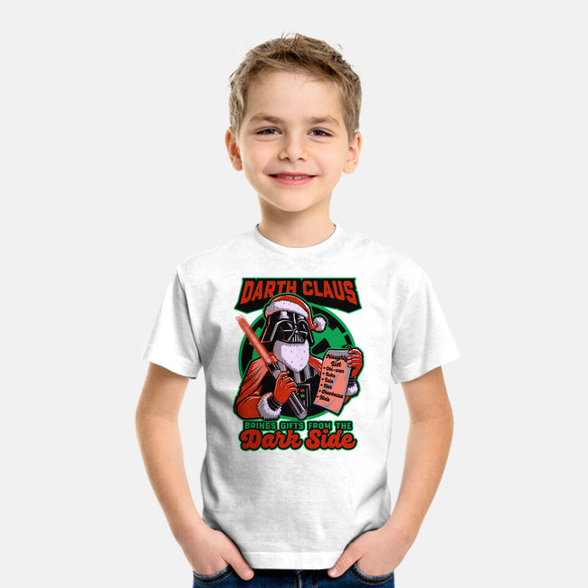 Dark Lord Christmas-Youth-Basic-Tee-Studio Mootant