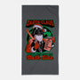 Dark Lord Christmas-None-Beach-Towel-Studio Mootant