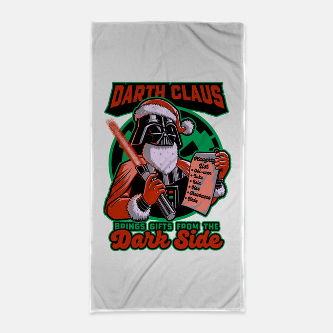 Dark Lord Christmas-None-Beach-Towel-Studio Mootant