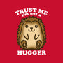 Trust Me Not A Hugger-Womens-Basic-Tee-turborat14