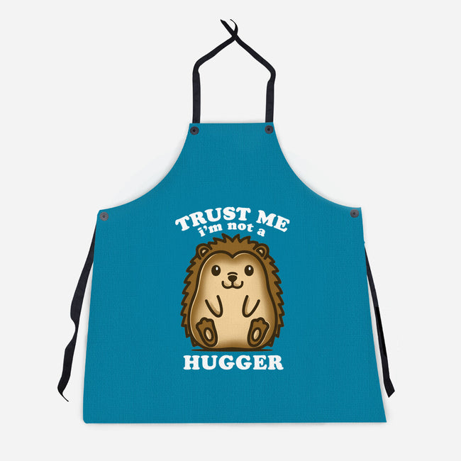 Trust Me Not A Hugger-Unisex-Kitchen-Apron-turborat14