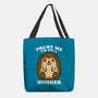 Trust Me Not A Hugger-None-Basic Tote-Bag-turborat14