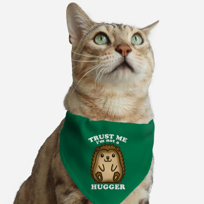 Trust Me Not A Hugger-Cat-Adjustable-Pet Collar-turborat14