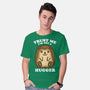 Trust Me Not A Hugger-Mens-Basic-Tee-turborat14