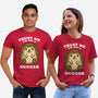 Trust Me Not A Hugger-Unisex-Basic-Tee-turborat14