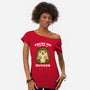 Trust Me Not A Hugger-Womens-Off Shoulder-Tee-turborat14