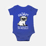 Grumpy Dog-Baby-Basic-Onesie-NemiMakeit