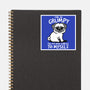 Grumpy Dog-None-Glossy-Sticker-NemiMakeit