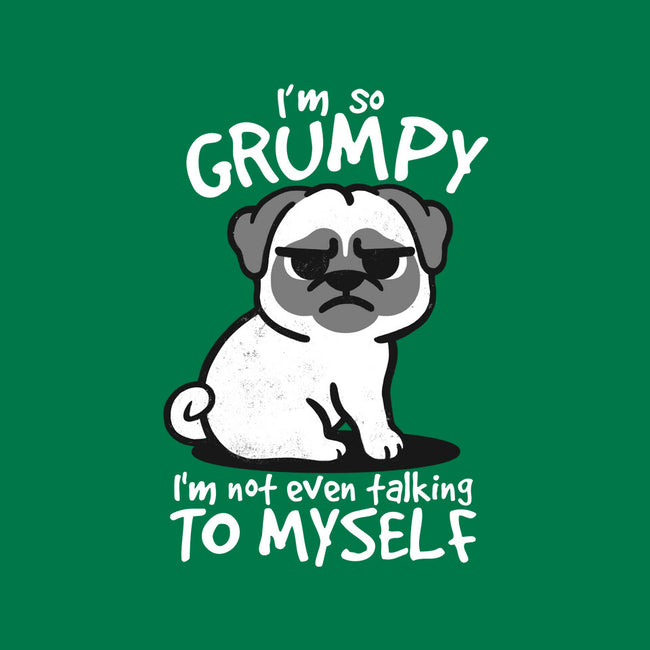 Grumpy Dog-Womens-Fitted-Tee-NemiMakeit