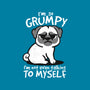 Grumpy Dog-Mens-Premium-Tee-NemiMakeit