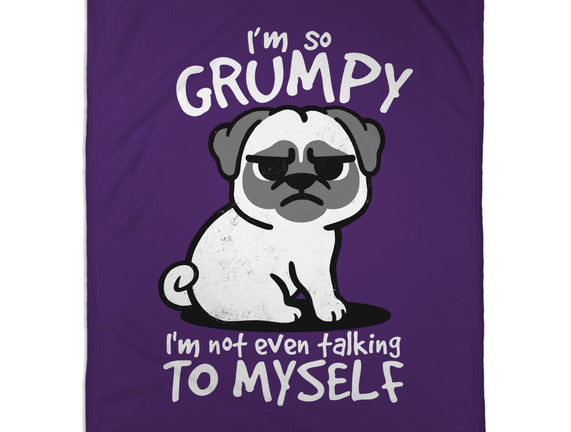 Grumpy Dog