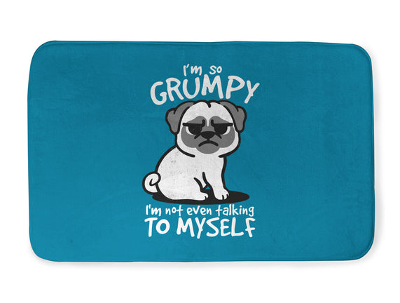 Grumpy Dog